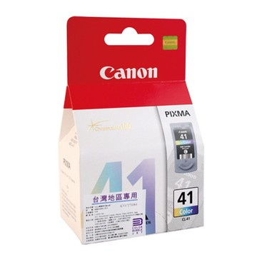 佳能Canon原廠墨水匣/CL-41/彩色