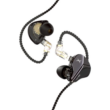 FOXXRAY 狐鐳 HIFI液晶振膜電競監聽耳機  混和顏色  FXR-IEM-301