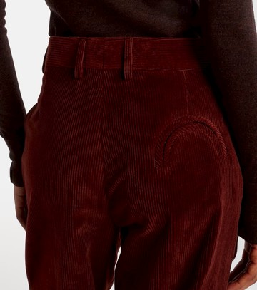 Blazé Milano Nana cotton corduroy straight pants
