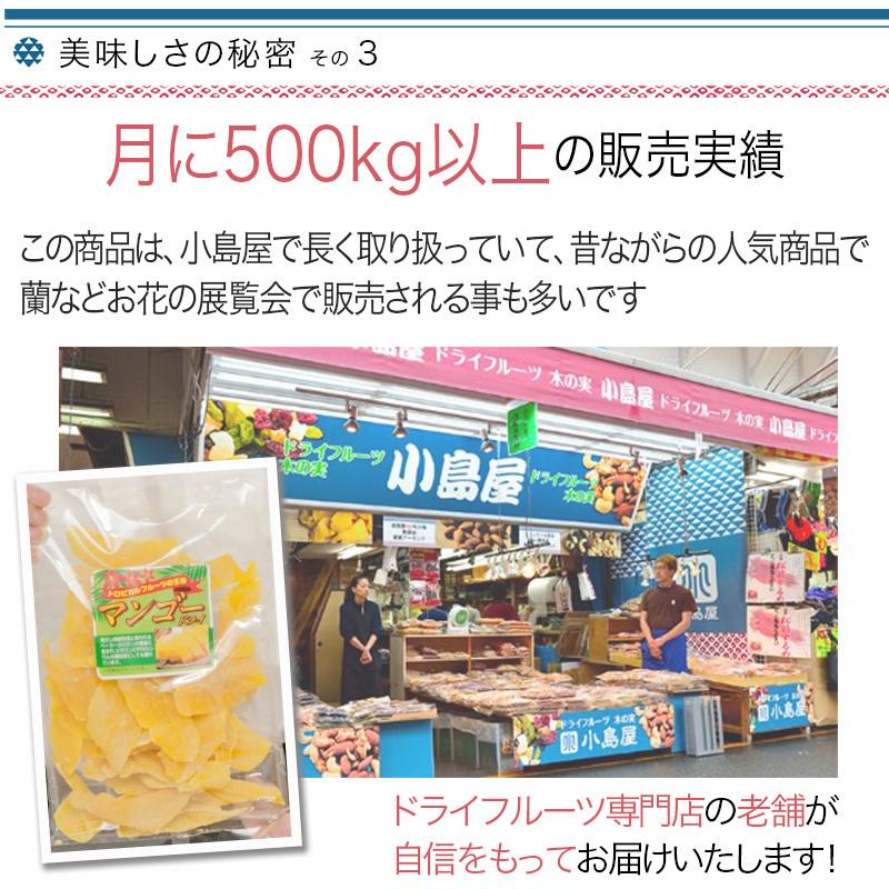 ドライフルーツ マンゴー ドライマンゴー タイ 産 340g 肉厚 しっかりとした噛み応え Dry Fruits