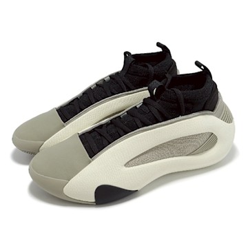 adidas 籃球鞋 Harden Vol 8 UNO 男鞋 米白 灰棕 哈登 大鬍子 愛迪達 IG6649