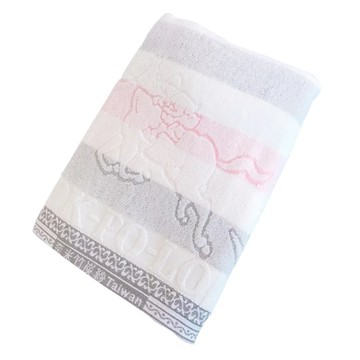 OKPOLO MIT 奈米竹炭吸水浴巾  單色  1條