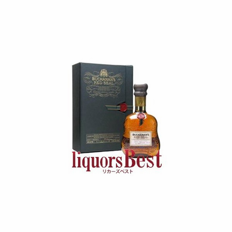 ウイスキー ブキャナンズ レッドシール 750ml ブレンデッドスコッチ 洋酒 Whisky 通販 Lineポイント最大0 5 Get Lineショッピング