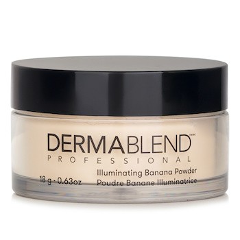 Dermablend 皮膚專家 Illuminating Banana Powder 18g-粉底及蜜粉