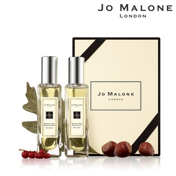 JO MALONE LONDON 英國橡樹經典香氛組 30ml x2入（紅醋栗+榛果）【SP嚴選家】