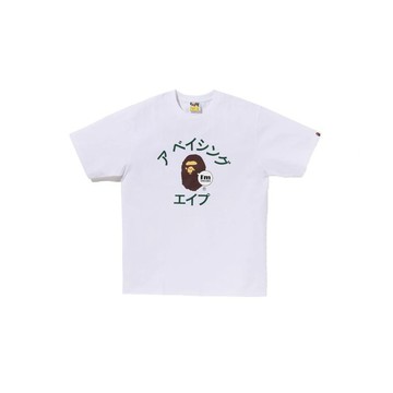 AirRoom 【正品現貨】BAPE STORE ISETAN KATAKANA COLLEGE TEE 日文字 短T