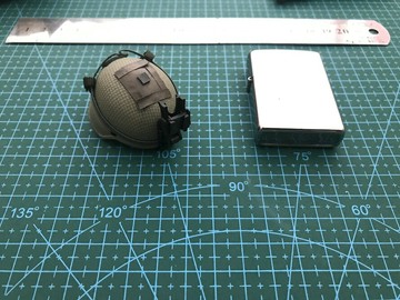 兵者草堂-HT兵人 1/6 美軍第75游騎兵團 黑人版 頭盔(無內襯)