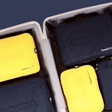 【預購】超強抗壓旅行用壓縮袋（XXL 號） 黑色