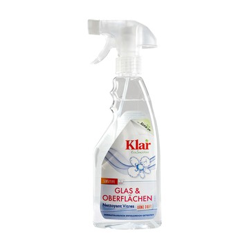 Klar  德國環保居家清潔 Klar 玻璃清潔噴霧 500ml (KL032)