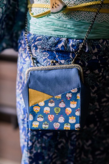 【柴口金】迷你吐司口金包/側背包/手拿包/化妝包