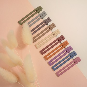 G&G小款基礎磨砂壓夾2入組（混出）