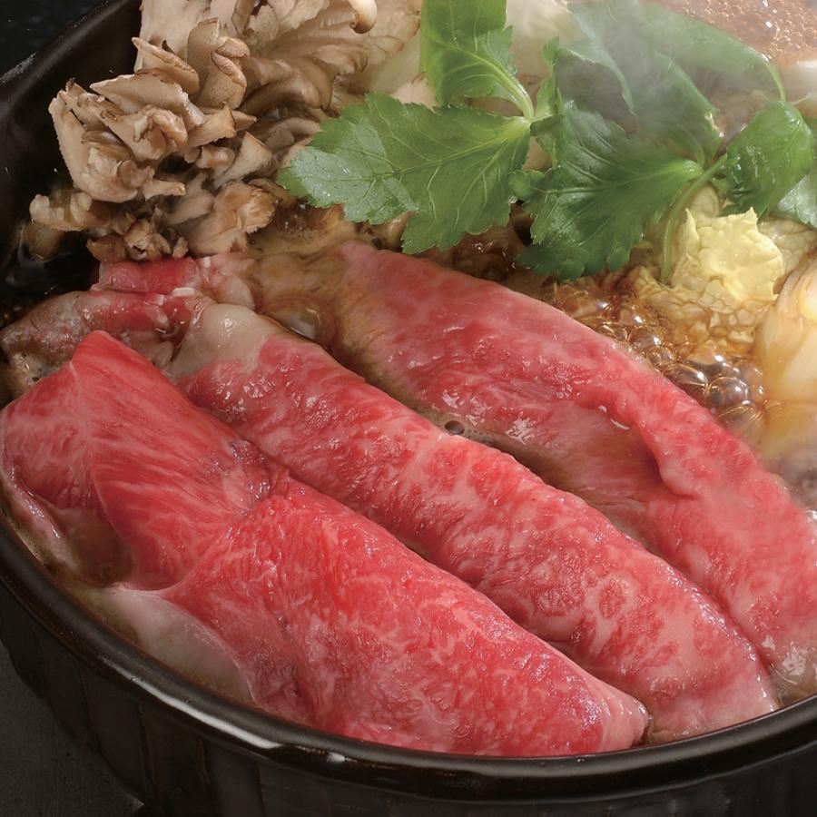 滋賀 近江牛 すき焼き モモ・バラ300g 牛肉 お肉 食品 お取り寄せグルメ ギフト 贈り物