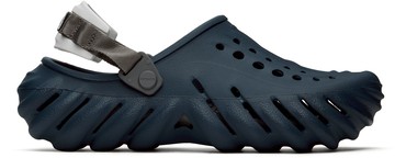 Crocs 海军蓝 Echo 凉鞋
