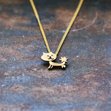 星星貓咪 | 項鍊 | N314