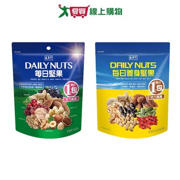 盛香珍每日堅果系列(原味/養身堅果)(125G/袋)【愛買】