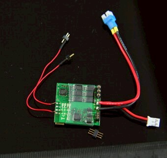 mcpX 1/2 ESC10A高性能定速雙無刷電調直升機改無刷免焊接MCPX