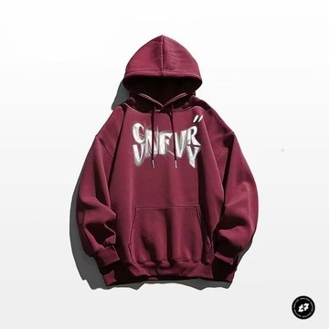 歐美式潮牌字母印花連帽衛衣男秋冬季hiphop嘻哈百搭寬鬆外套上衣連帽衛衣男大尺碼衛衣外套男生秋冬衛衣外套男帽t男