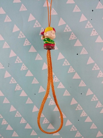 【震撼精品百貨】史奴比Peanuts Snoopy ~手機吊飾_奈樂斯