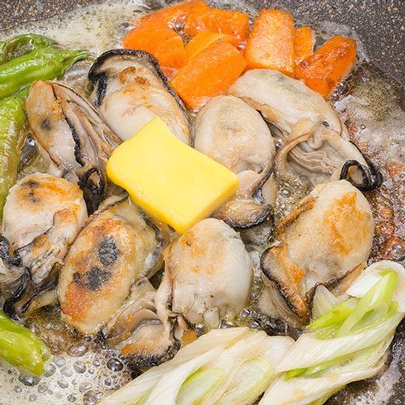広島県産 蒸し 牡蠣１ｋｇ