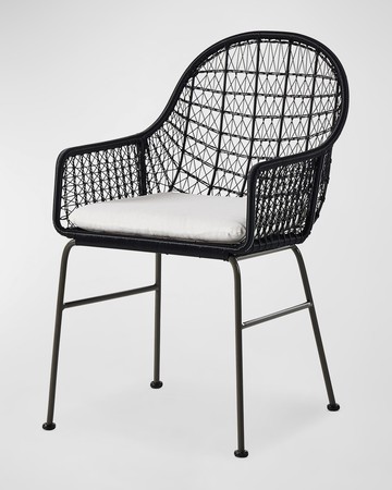 Bandera Outdoor Cushioned Dining Chair