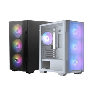 MSI MSI微星 MAG FORGE M100R  -黑 電腦機殼