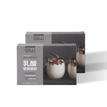 gw 優格乳酸醱酵菌粉(3g*15包/盒)