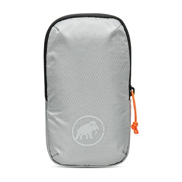 MAMMUT Lithium Add-on Shoulder Harness Pocket 背包肩帶小包 鉑金灰 M號 #2810-0016