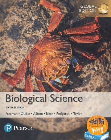 Biological Science (6版) FREEMAN 2017 Pearson