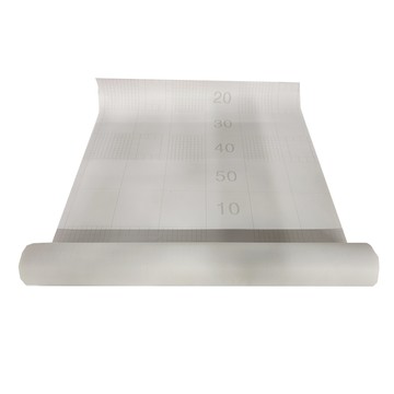 WA. WALL ART 自黏磨砂玻璃貼 防窺透光 防水 60x300cm  白磨砂  1捲