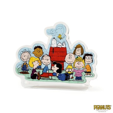 海裡魚木質拼圖_史努比與好朋友專用框 Snoopy with Friends Display Frame