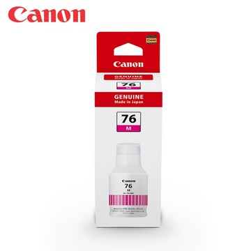 CANON GI-76M 原廠紅色墨水