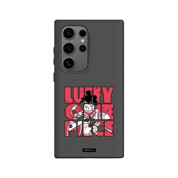 Galaxy S24 Ultra SolidSuit 黑 - 航海王 One Piece - 魯夫太郎．ONEPIECE