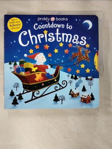 【書寶二手書T7／少年童書_EGN】Countdown to Christmas_Priddy, Roger