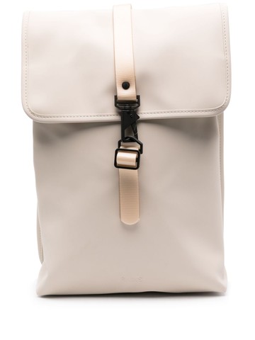Rains - Rucksack W3 water-resistant backback - men - Polyurethane/Polyester - One Size - Neutrals