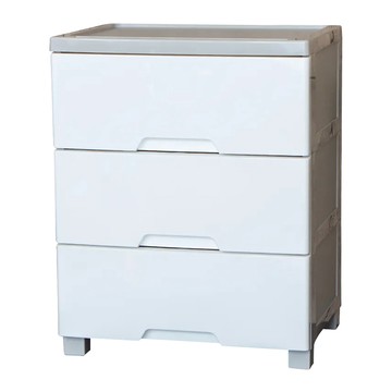 KEYWAY 聯府 特大好運五斗櫃 KS-813  白色  55cm  3層