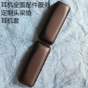 經典海綿罩 適用于 杰偉世JVC HA-S400耳機套S500耳套耳罩HP-S700海綿套耳棉皮套頭梁橫梁皮墊維修配件保養皮