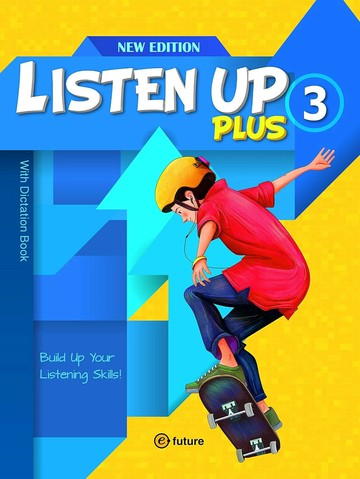 Listen Up Plus 3 (with CD) 2/e E-future 2023 e-future