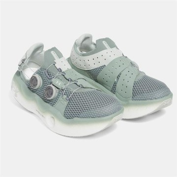 Under Armour UA 慢跑鞋 Infinite Mega 男鞋 綠 Boa旋鈕 緩震 運動鞋 3027767348