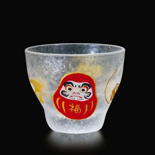 ADERIA 清酒杯(達摩)90ml/1入 玻璃杯 小酒杯 清酒杯