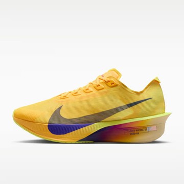 Nike 耐吉 W ZoomX Vaporfly Next% 4 [HF6412-800] 女 競速跑鞋 輕量 黃 靛藍