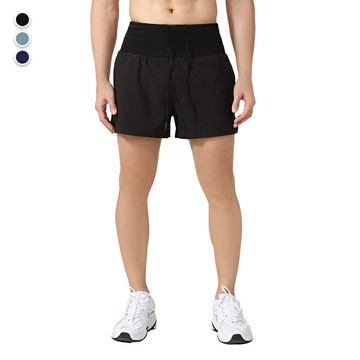 現貨+預購 運動短褲運動服跑步短褲健身訓練褲休閒短褲籃球褲-彈力速乾寬鬆男褲子3色74la28【獨家進口】【米蘭精品】