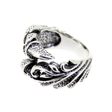 赤軍寶飾-925純銀爪戒