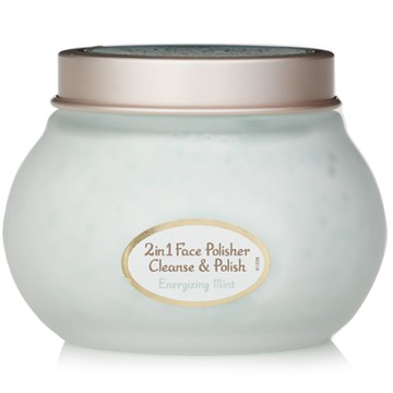 Sabon - 舒活薄荷清新瑩亮2合1 面部磨砂潔面霜