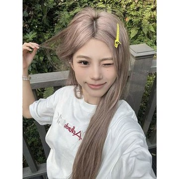 純棉字母刺繡·夏季設計感t恤女短袖正肩情侶潮牌學生寬松上衣