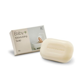 KU KU 酷咕鴨 保濕型嬰兒潔膚皂【悅兒園婦幼生活館】