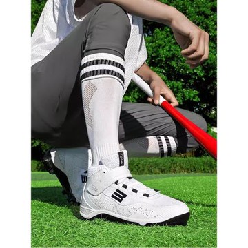 新款棒球鞋專業士美式運動棒壘球網球鞋橄欖球防滑釘鞋訓練比賽鞋