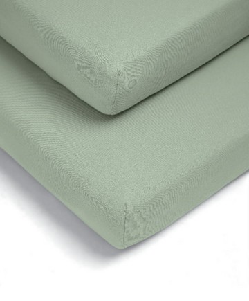 眠思夢想(床包2入-抹茶)