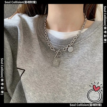 台灣優選💖️ 鎖骨鏈 純正鈦鋼 鈦鋼項鍊 男生項鍊 項鍊男 嘻哈項鍊 鋼鍊 項鍊 項鏈 單鍊 裸鍊 頸鏈 歐美風