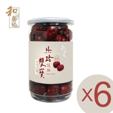 和盛記頂級絲路雙寶若羌紅棗/230g 六入