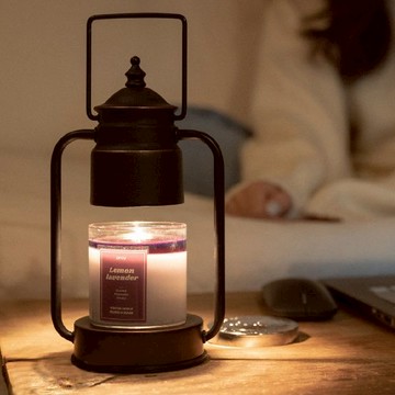 韓國 EPOCHSIA x PRAY 守夜人金屬香氛蠟燭暖燈 S 復古銅